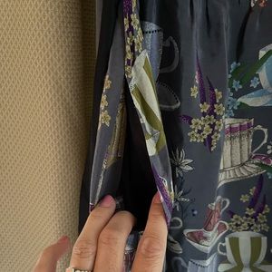 VINTAGE ANTHRO - Teacup dress! IT HAS POCKETS! Perfect for #disneybounding